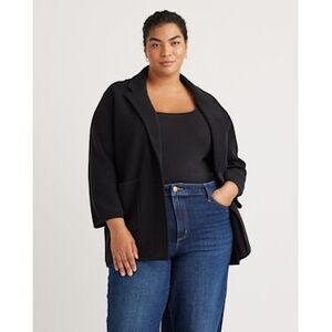Quince Black Women's Jacket